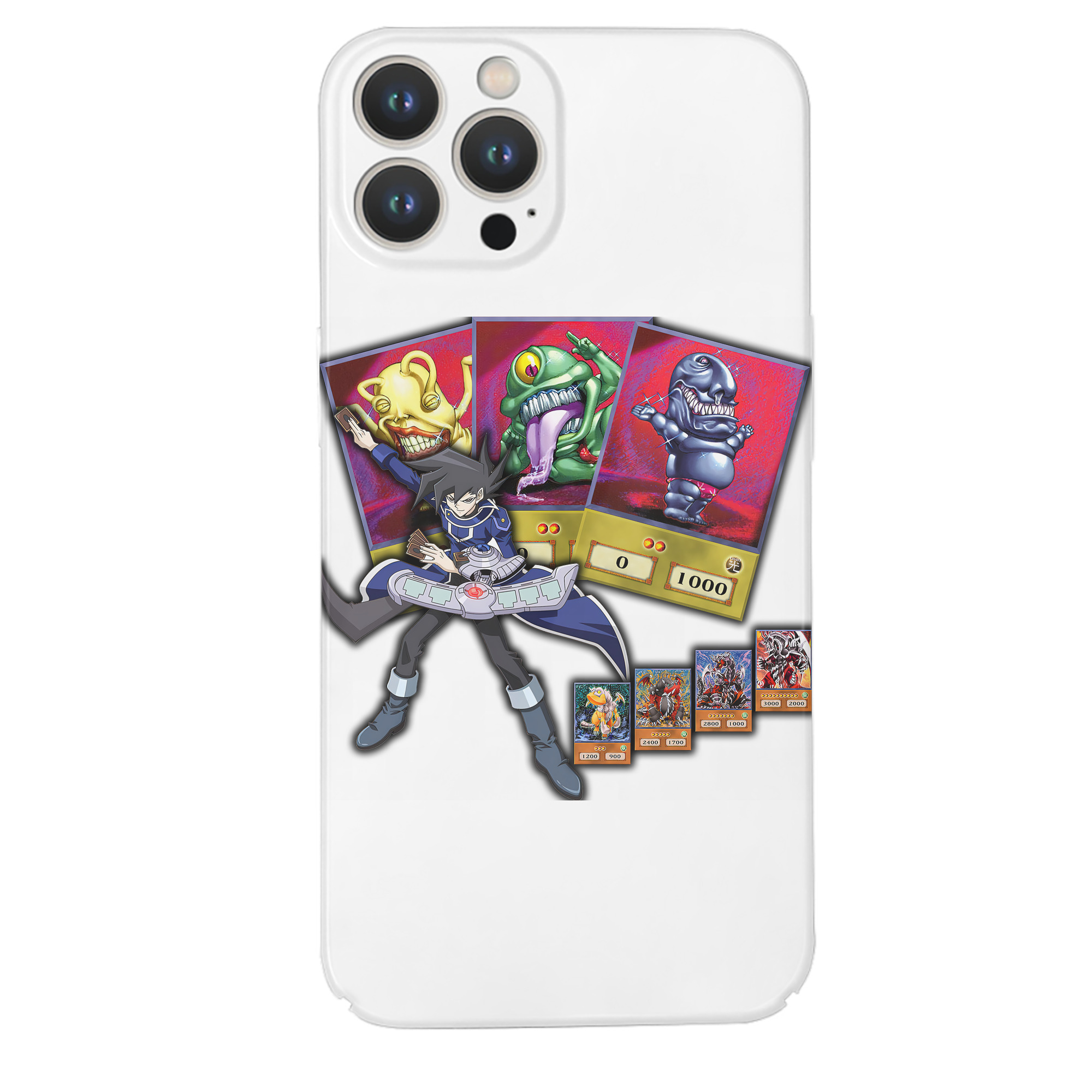 （画像用） 遊☆戯☆王 Yu-Gi-Oh! 【iPhone 14シリーズ対応】ハードケース